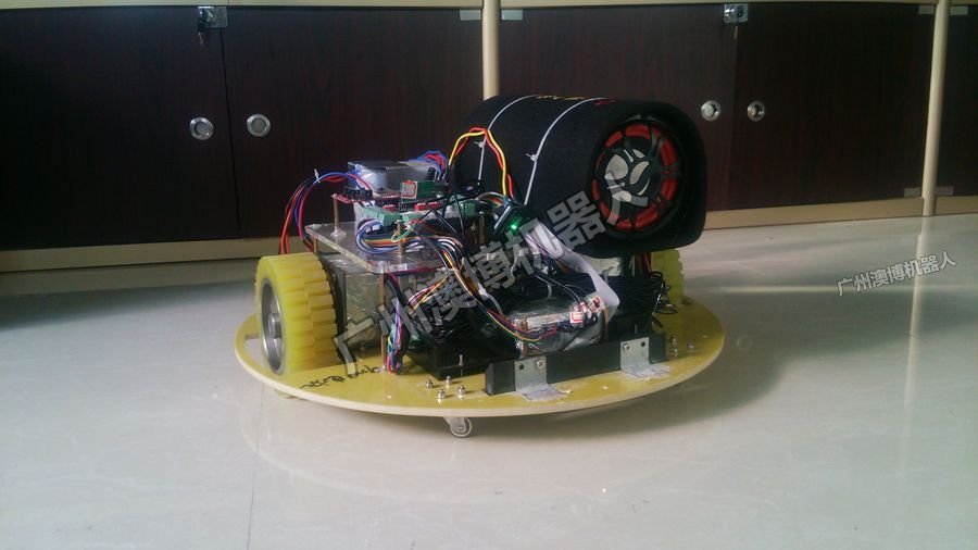 服務員送餐機器人底盤