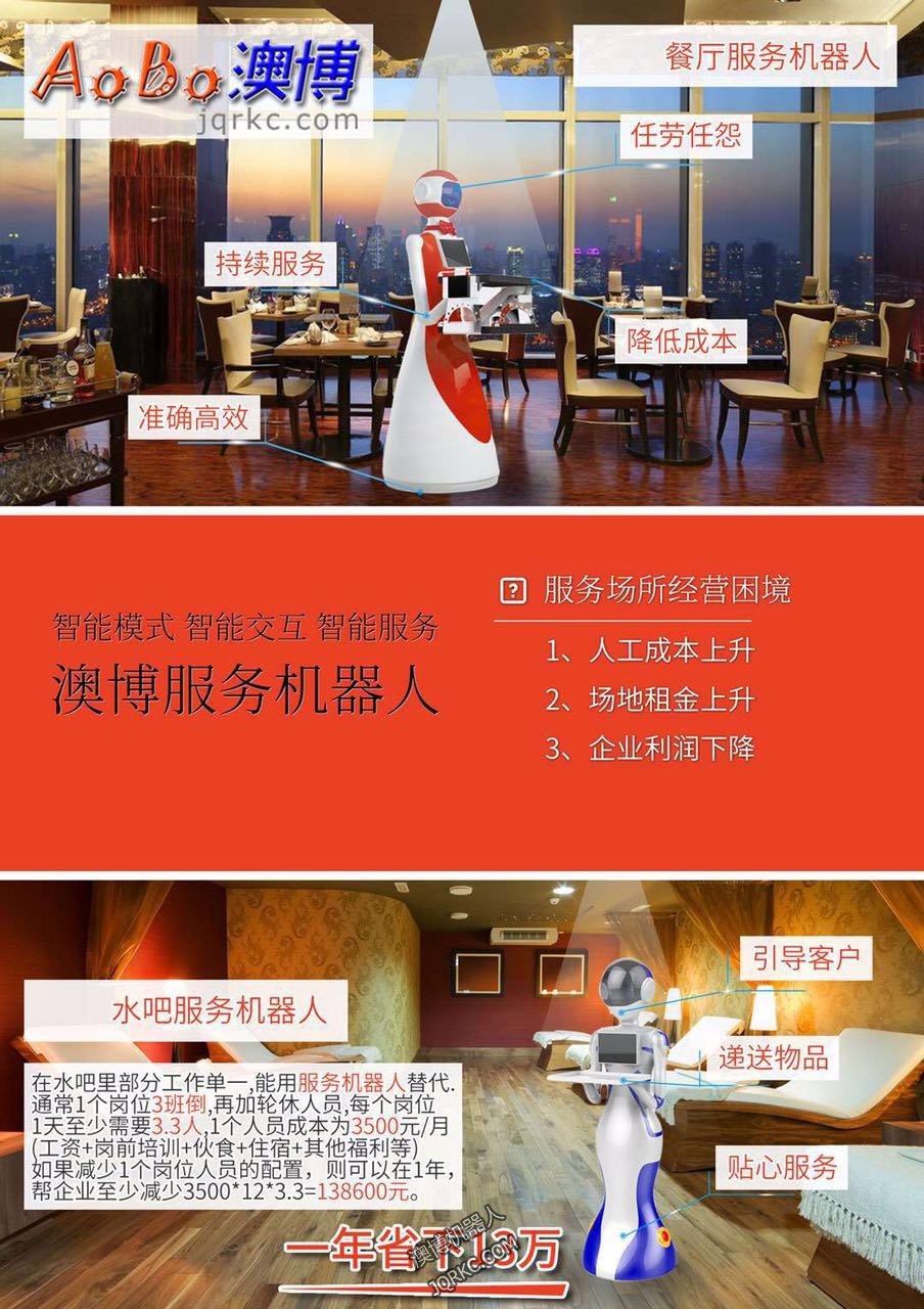 電商時代,機器人、無人機和智能系統成標配